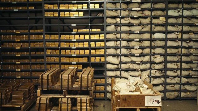 
Venezuela gửi vàng tại kho vàng của nhiều ngân hàng trung ương thế giới. (Ảnh: Getty)
