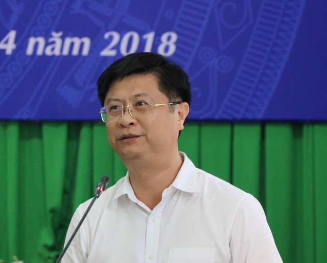Ông Trương Quang Hoài Nam- Phó chủ tịch UBND TP Cần Thơ