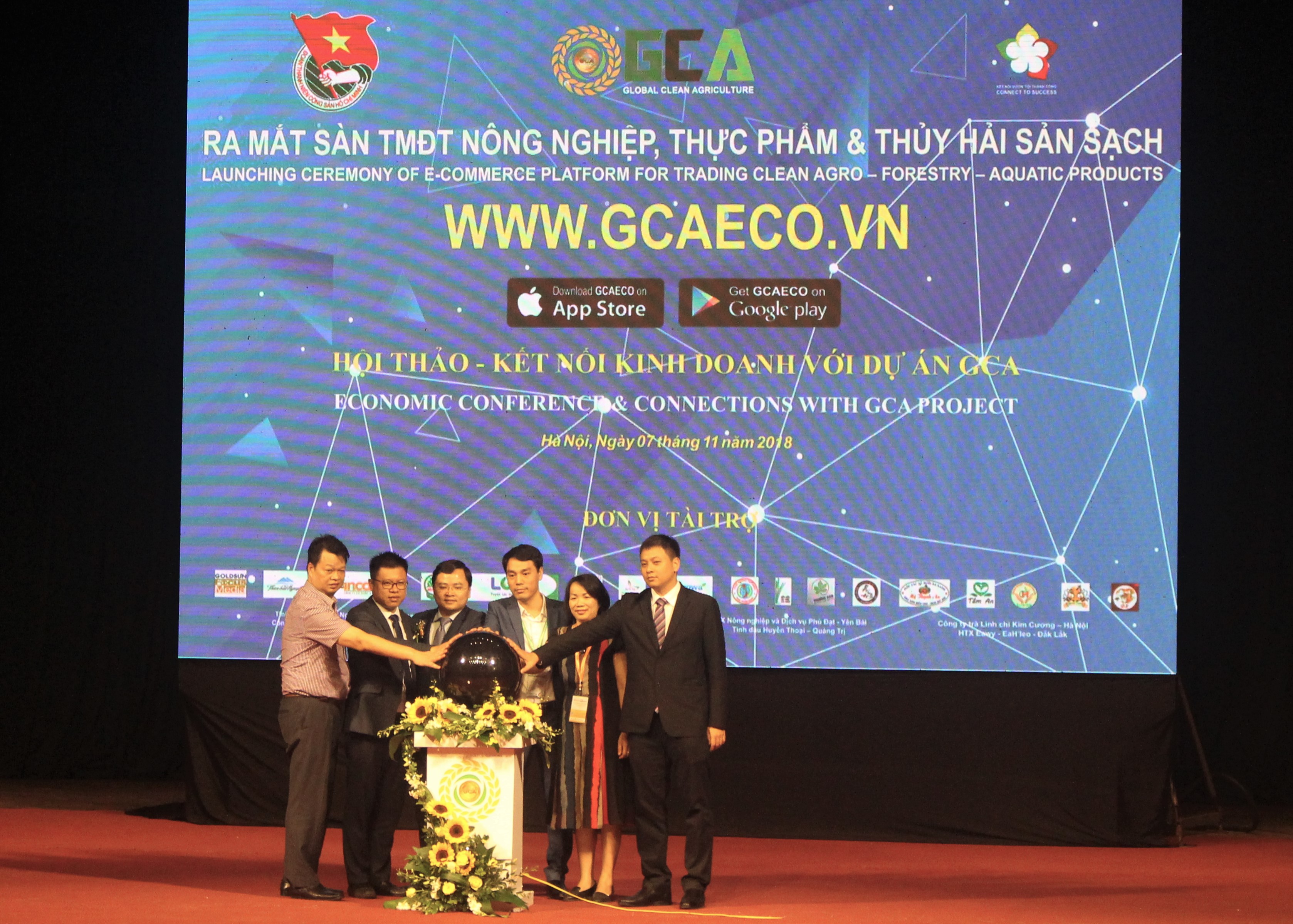 Ra mắt chợ online uy tín cho nông sản Việt