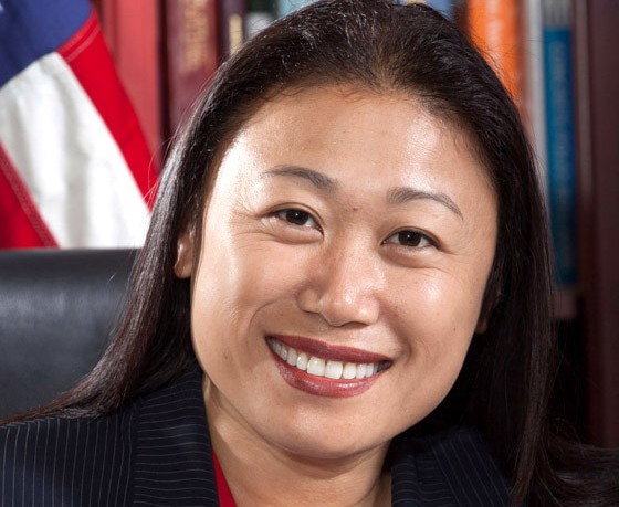 
Bà Janet Nguyễn đã tái đắc cử Thượng nghị sĩ bang California (Ảnh: Ocregister)

