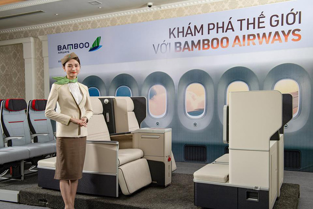 
Bộ ghế Aura Enhanced thuộc tập đoàn Zodiac Aerospace đang được Bamboo Airways xem xét lựa chọn cho hạng ghế thương gia.
