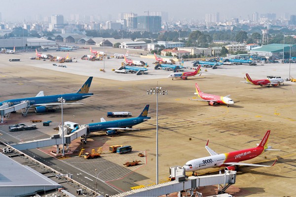 Chính phủ ưu tiên vốn xã hội hóa, “giải cứu” sân bay Tân Sơn Nhất