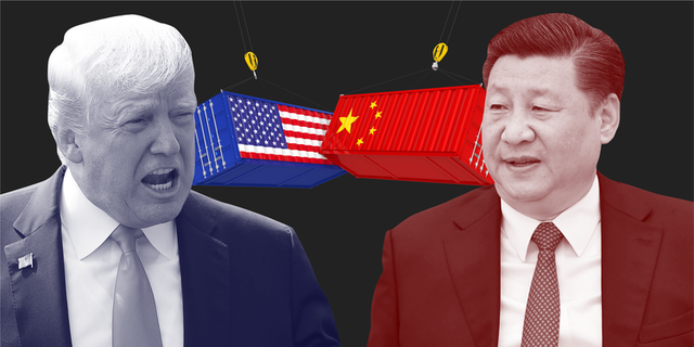 Xuất khẩu hàng hóa Trung Quốc sang Mỹ tăng mạnh trước đợt áp thuế mới của ông Trump vào đầu năm sau. (Nguồn: BI)