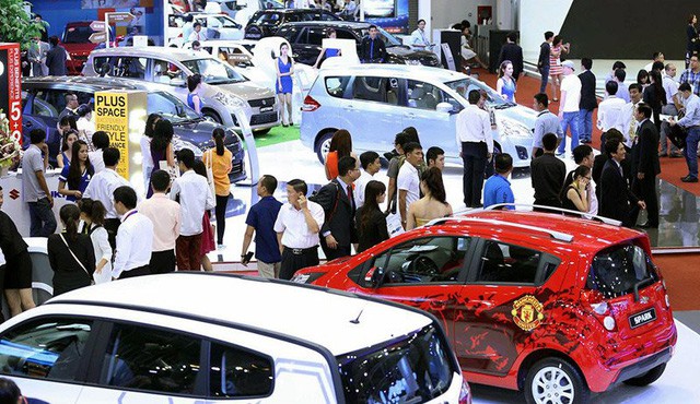 Tiêu dùng xe hơi của người Việt ngày càng tăng nhanh