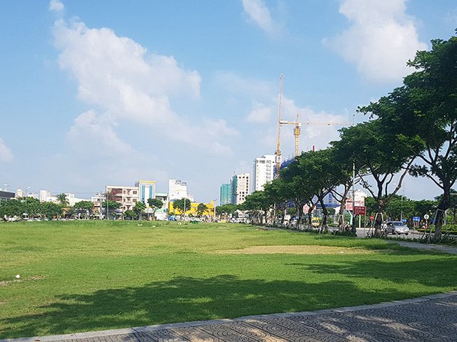Lô đất A20, Võ Văn Kiệt, phường An Hải, quận Sơn Trà, Đà Nẵng mà Công ty cổ phần Vipico trúng đấu giá.