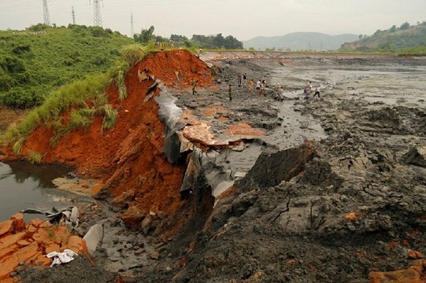Vụ vỡ đập Gyps thải ở Lào Cai: Tiếp tục điều tra, xác định rõ trách nhiệm