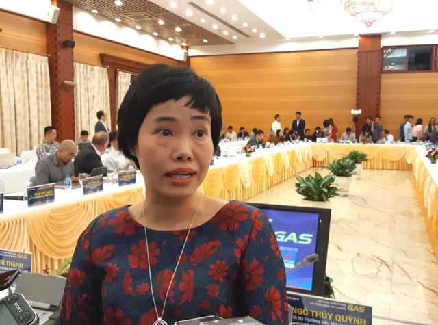 Bà Ngô Thúy Quỳnh, Phó Vụ trưởng Vụ Dầu khí và Than, Bộ Công Thương