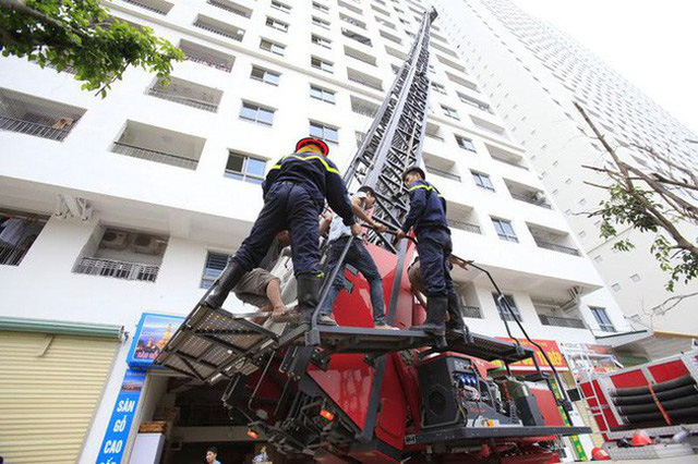 Hà Nội công khai danh sách một loạt chung cư vi phạm phòng cháy, chữa cháy