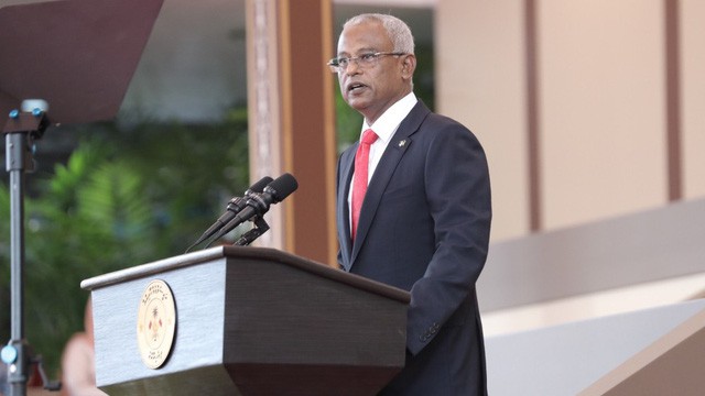
Tân Tổng thống Maldives Ibrahim Mohamed Solih (Ảnh: Al Jazeera)
