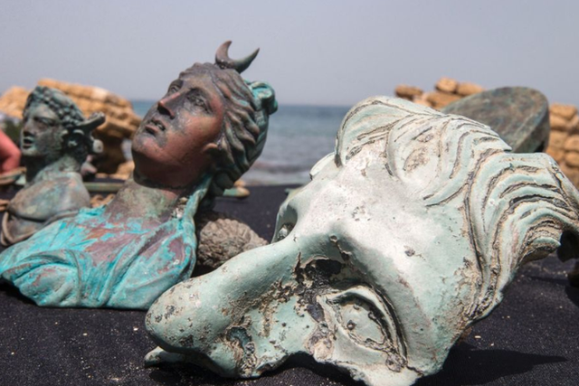 Bất ngờ phát hiện kho báu từ thời La Mã dưới đáy biển Địa Trung Hải