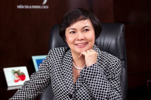 
Bà Cao Thị Ngọc Dung, chủ tịch HĐQT PNJ, vợ ông Trần Phương Bình.
