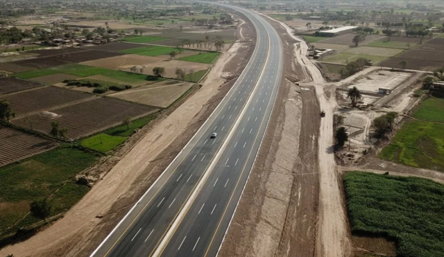
Tuyến đường Multan - Sukkur là một trong những dự án cơ sở hạ tầng giao thông lớn nhất trong khuôn khổ Hành lang Kinh tế Trung Quốc - Pakistan. (Ảnh: Xinhua)
