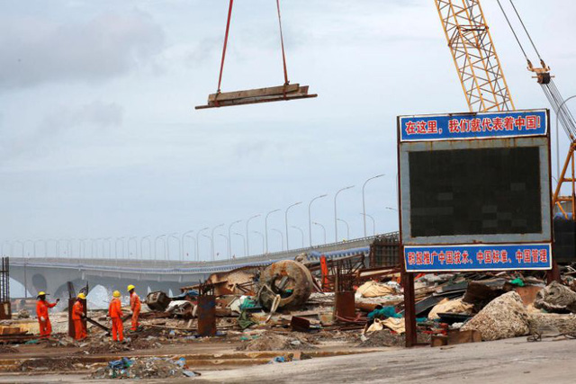 
Maldives cho rằng Trung Quốc thổi phồng giá các dự án xây dựng ở quốc đảo này. (Ảnh: Reuters)
