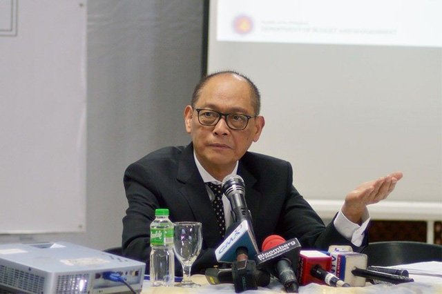 Bộ trưởng Ngân sách Benjamin Diokno nói rằng chính phủ Philippines đang rất cẩn thận với đề nghị cho vay của Trung Quốc. (Nguồn: DBM)