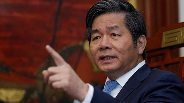 Nguyên Bộ trưởng Kế hoạch và Đầu tư Bùi Quang Vinh nhận hình thức kỷ luật khiển trách