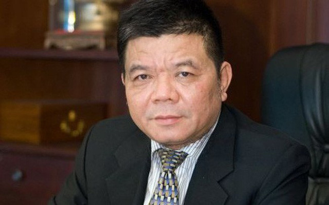 Ông Trần Bắc Hà - cựu Chủ tịch BIDV
