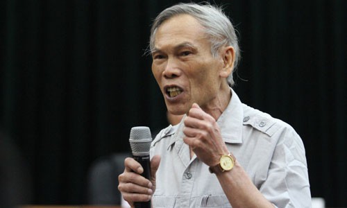 Ông Trương Đình Tuyển – nguyên Bộ trưởng Thương mại.