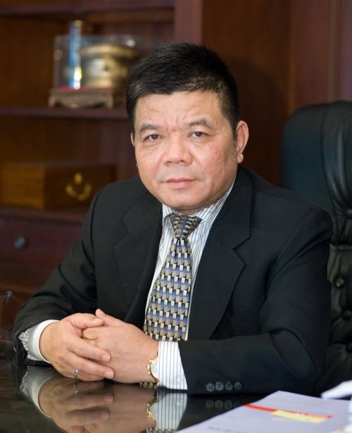 Ông Trần Bắc Hà, nguyên Chủ tịch Ngân hàng BIDV