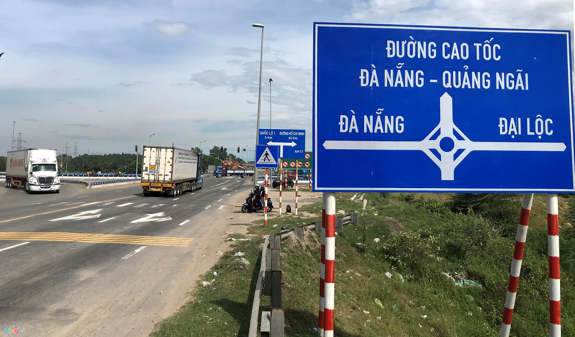 Bộ GTVT: Cao tốc Đà Nẵng - Quảng Ngãi chỉ hỏng 70m2