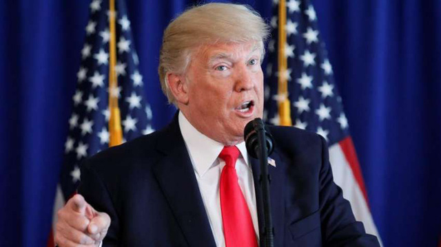 
Tổng thống Mỹ Donald Trump (Ảnh: Reuters)
