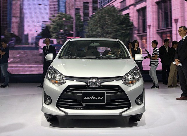Toyota nhập khẩu Wigo về Việt Nam từ Indonesia