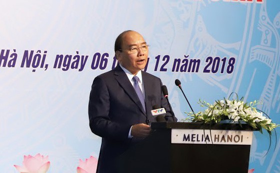 Thủ tướng Nguyễn Xuân Phúc phát biểu tại Diễn đàn