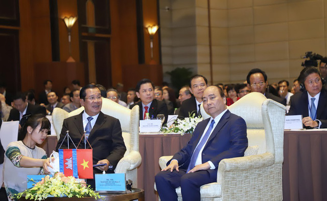 Thủ tướng Việt Nam và Thủ tướng Campuchia