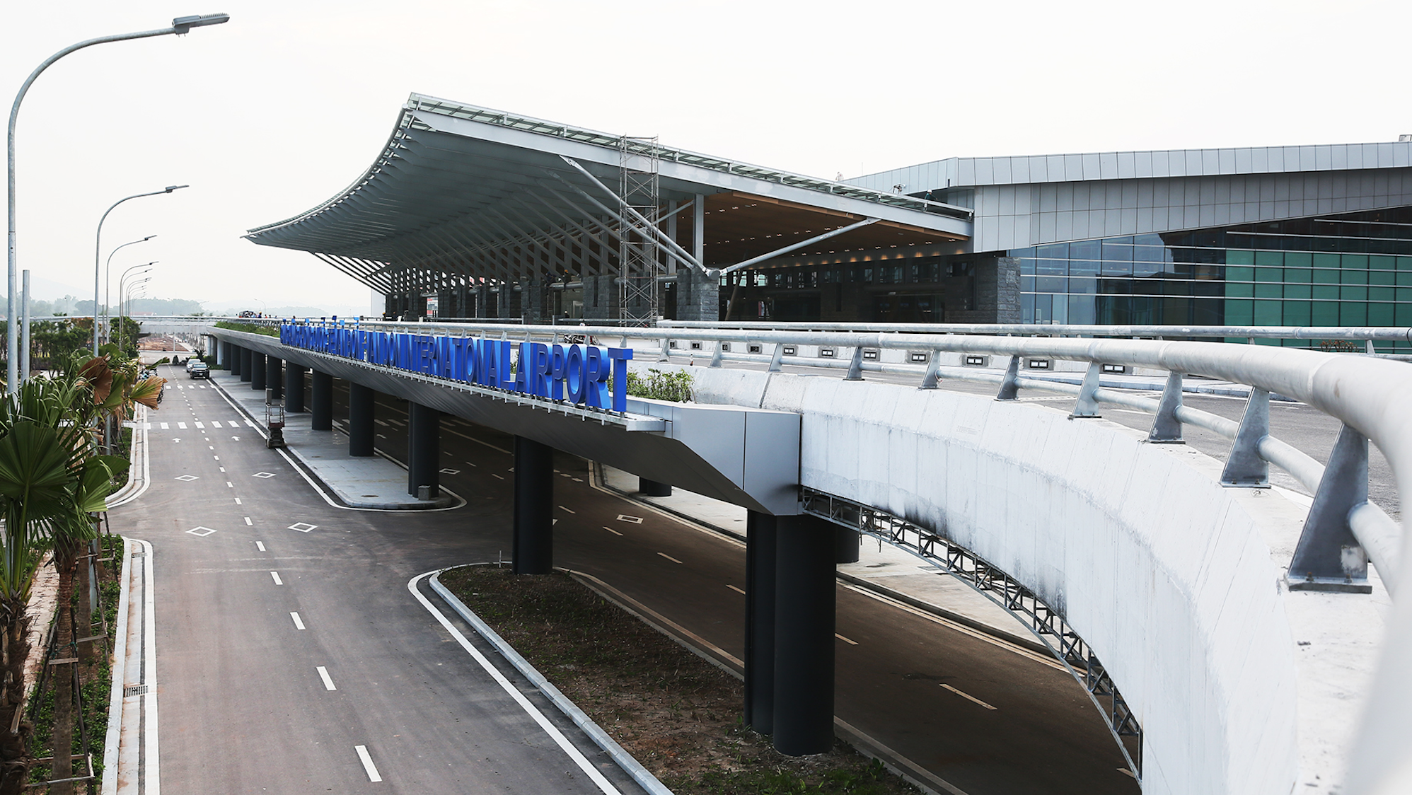  Hội đồng đồng nghiệm thu Nhà nước “chấm điểm” sân bay Vân Đồn