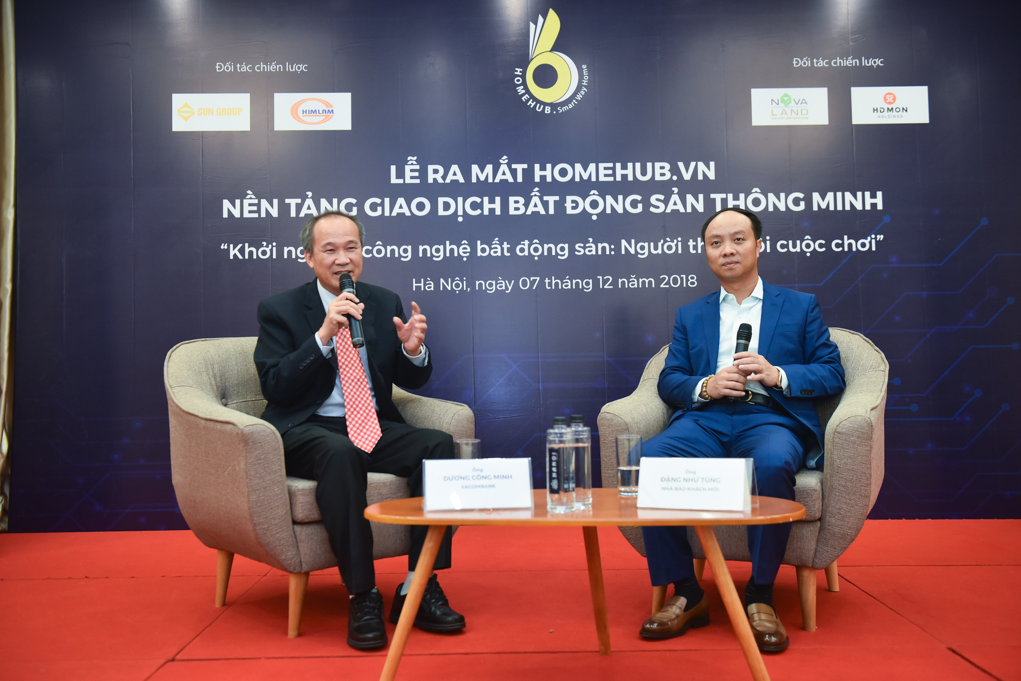 HomeHub.vn – nền tảng giao dịch bất động sản thông minh ra mắt 
