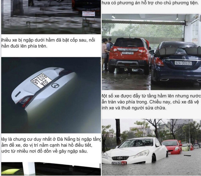Có nên công khai các biển số xe bị ngập nước?