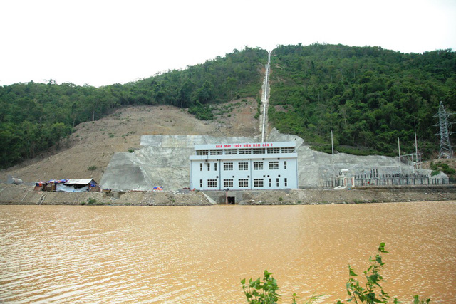 Dự án nhà máy thủy điện trên dòng Nậm Mộ, huyện biên giới Kỳ Sơn.