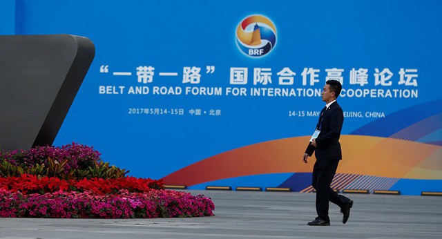 
Diễn đàn Vành đai và Con đường được tổ chức tại Bắc Kinh, Trung Quốc năm 2017 (Ảnh: Reuters)
