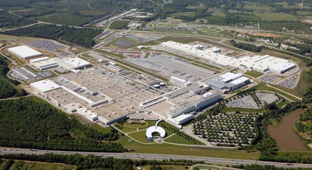 
&nbsp;Nhà máy Spartanburg xuất khẩu 65.000 chiếc xe sang Trung Quốc năm 2017.
