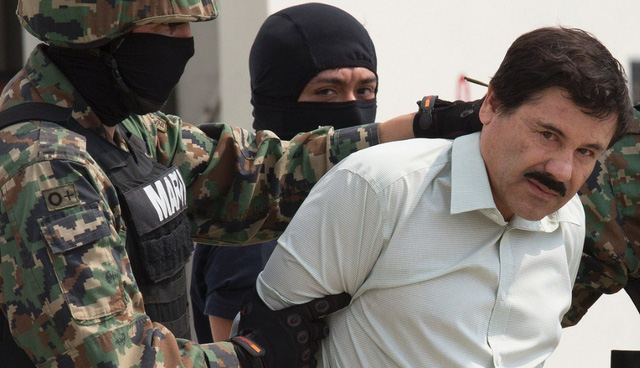 
Đội ngũ của ông Donoghue theo đuổi nhiều vụ trọng án mang tầm quốc tế, trong đó có vụ xét xử trùm ma túy Mexico Guzmán hay còn gọi là El Chapo. (Ảnh: Getty)
