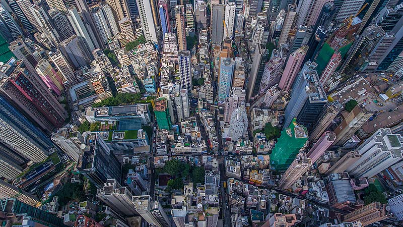 Giá thuê văn phòng tại Hong Kong cao nhất thế giới 