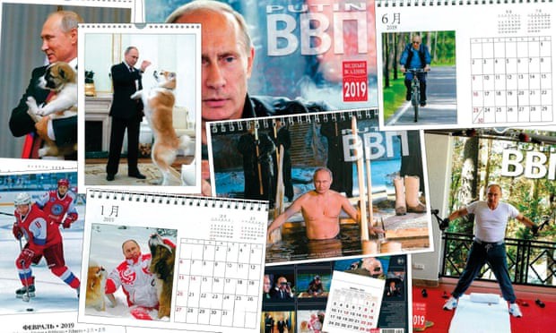 Bộ lịch hình Tổng thống Putin 