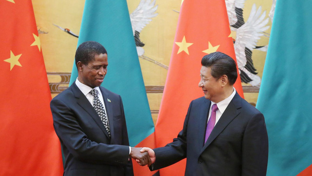 Tổng thống Lungu cho rằng những bình luận của ông không có ý xúc phạm Trung Quốc. (Nguồn: Quartz Africa)