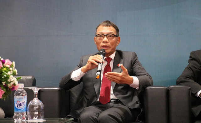 
Ông Võ Quang Huệ, Phó Tổng Giám đốc Tập đoàn Vingroup
