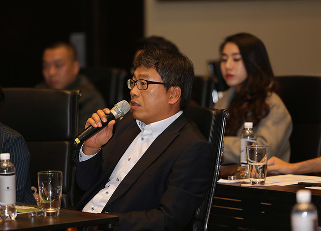 
Ông Ryu Kilsang, Giám đốc truyền thông Samsung Việt Nam
