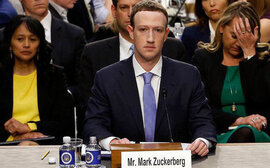 Mark Zuckerberg mất 19 tỷ USD vì những lùm xùm trong năm 2018