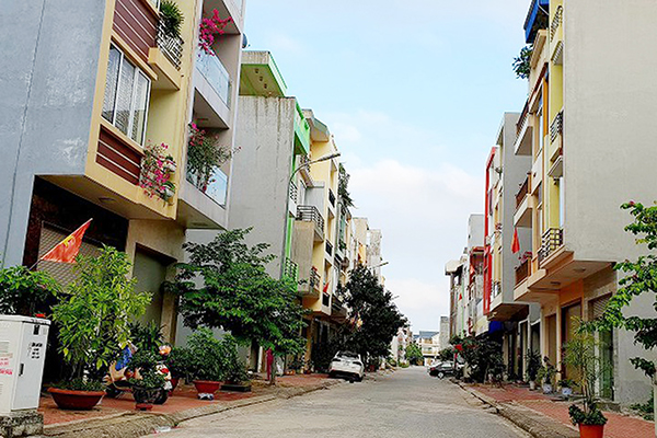 Dự án đầu tư xây dựng cơ sở hạ tầng và nhà ở tái định cư Đằng Lâm 2 (quận Hải An, Hải Phòng) gần 10 năm nay các hộ vẫn ngóng sổ đỏ.