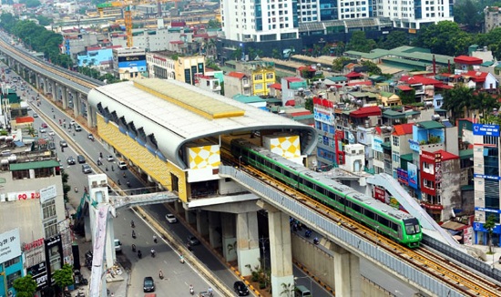 Nghiệm thu đường sắt Cát Linh - Hà Đông: Tổng thầu Trung Quốc vẫn than còn khó khăn