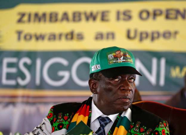 Chính quyền của ông Mnangagwa hiện đang vật lộn để khôi phục nền kinh tế của Zimbabwe. (Nguồn: Reuters)