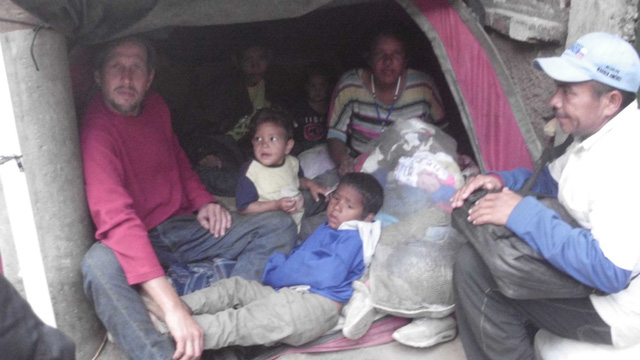 Các gia đình Venezuela buộc phải di cư vì khủng hoảng kinh tế của nước này vẫn tiếp tục gia tăng. (Nguồn: Fox News/Hollie McKay)
