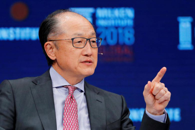 Chủ tịch Ngân hàng Thế giới bất ngờ từ chức 