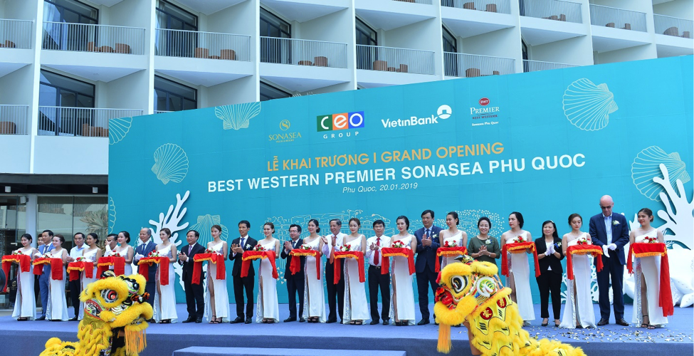 Khai trương Best Western Premier Sonasea Phu Quoc - khu nghỉ dưỡng 5 sao đầu tiên của Best Western tại đảo Ngọc
