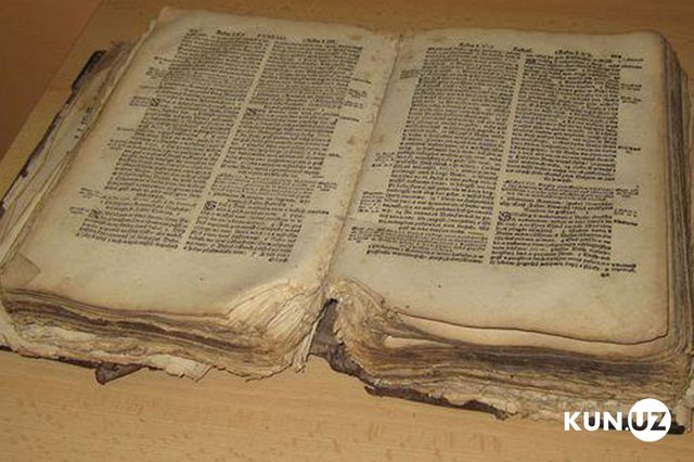 Những cuốn sách quý của thế kỷ XV-XVI.