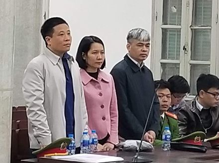 Cựu Tổng giám đốc – Tử tù Nguyễn Xuân Sơn tóc bạc trắng tiếp tục hầu toà