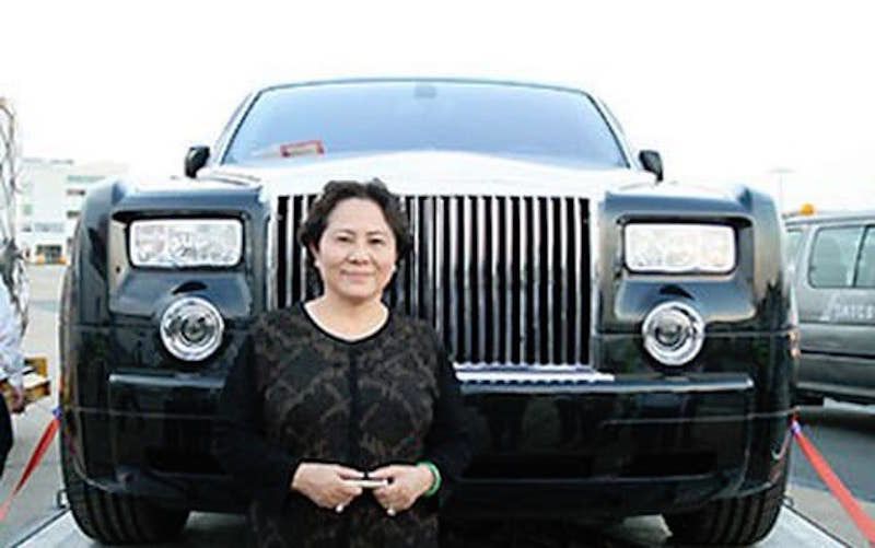 Bà Dương Bạch Diệp từng nói gì về siêu xe Rolls Royce Phantom BKS 77L-7777?