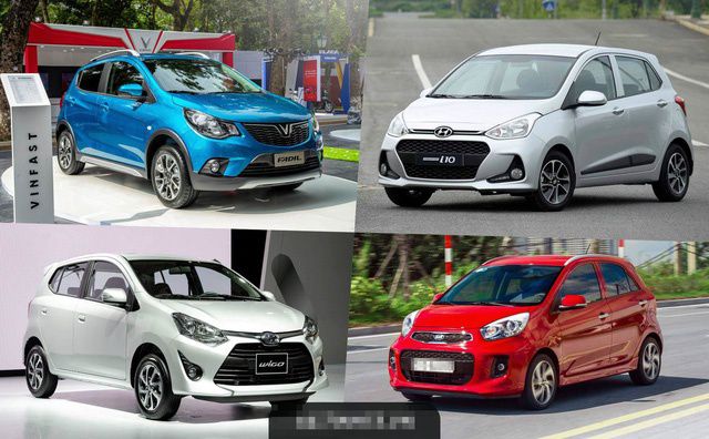 Người Việt tăng tiêu thụ xe nhỏ, Thaco và Toyota đua ngôi số 1